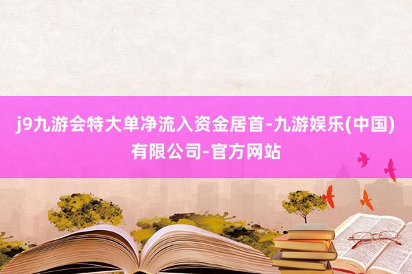 j9九游会特大单净流入资金居首-九游娱乐(中国)有限公司-官方网站